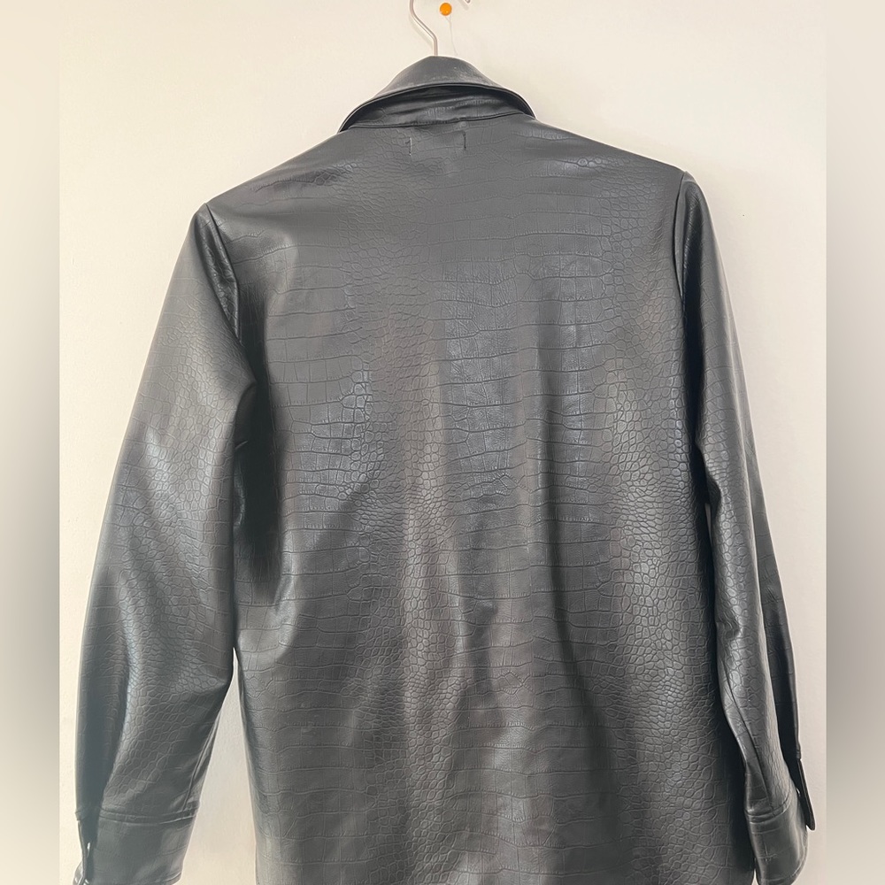 Leather jacket - Picture 4 of 4